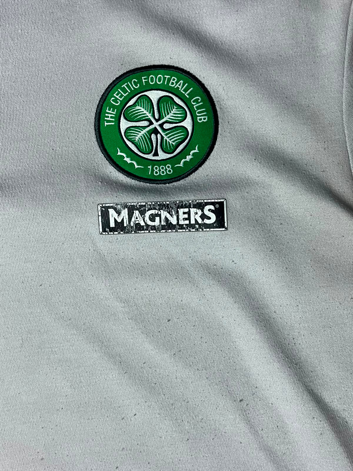 Vintage New Balence Celtic Polo shirt L/XL