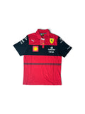 Vintage Puma X Ferrari Polo Shirt Size L