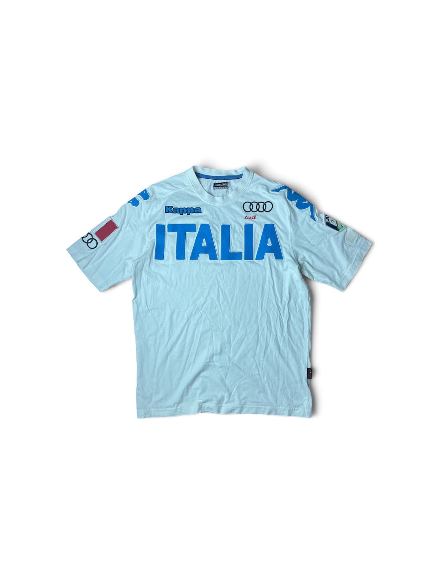 Vintage Italia X Kappa T Shirt Size L