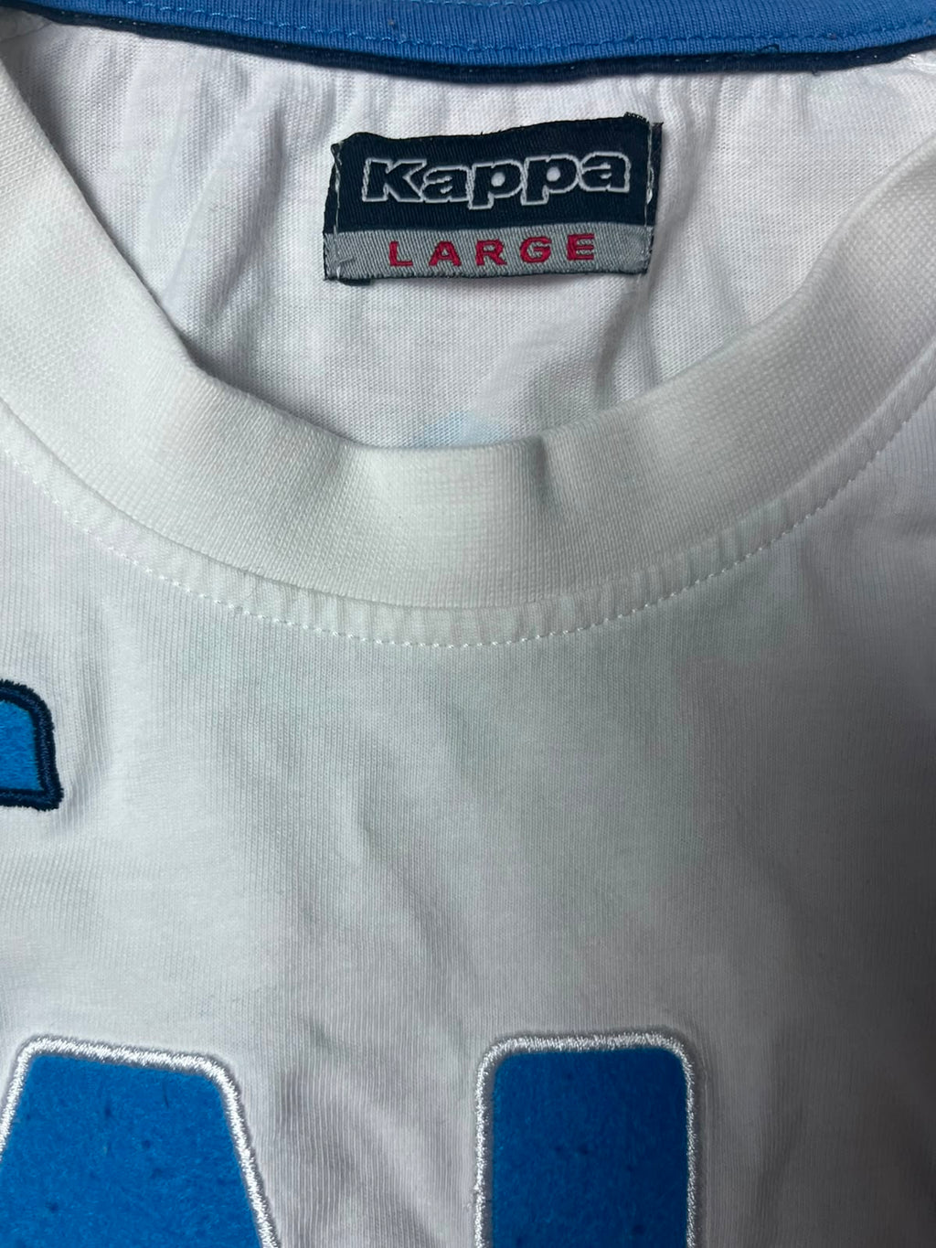 Vintage Italia X Kappa T Shirt Size L