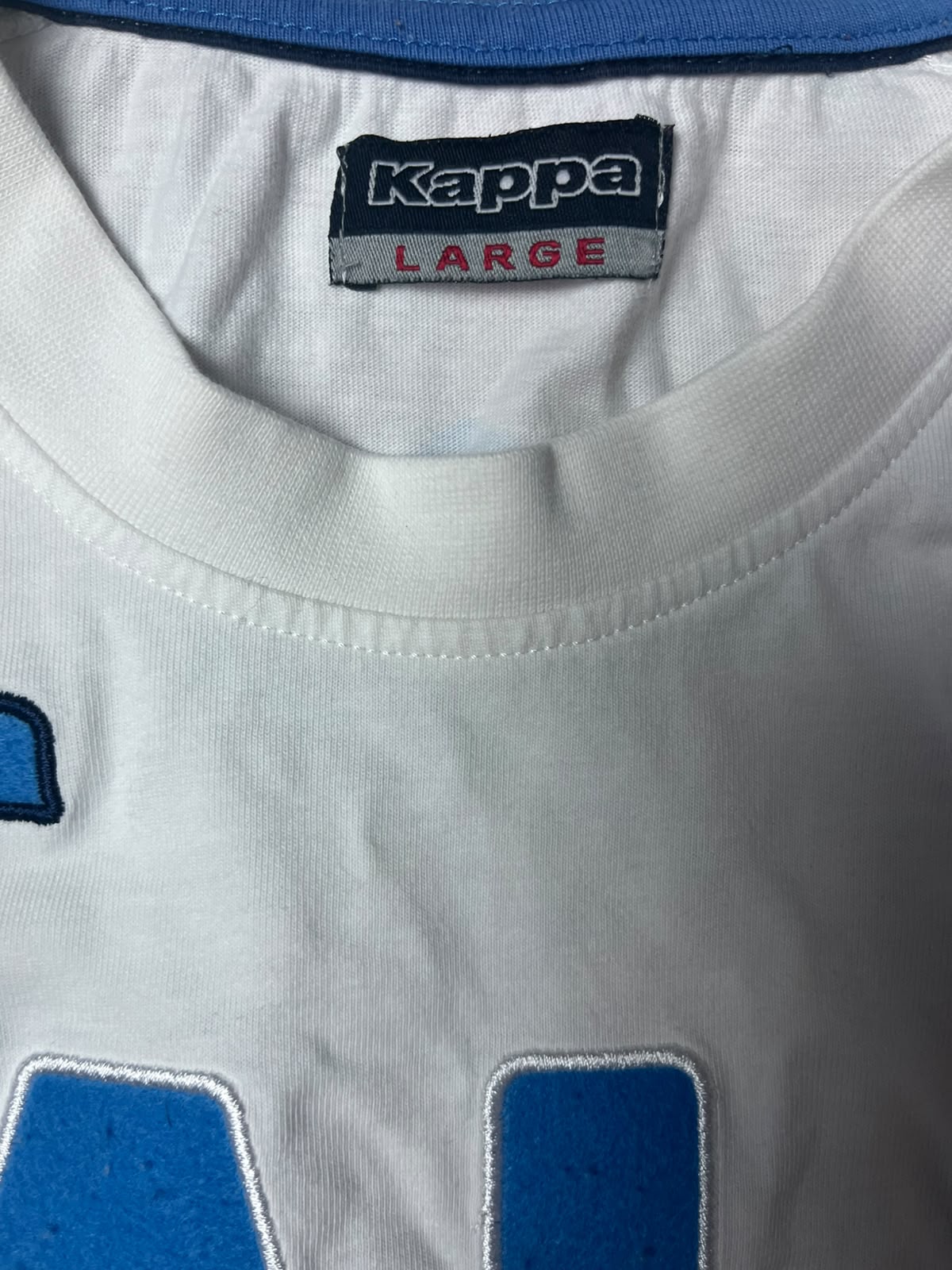 Vintage Italia X Kappa T Shirt Size L