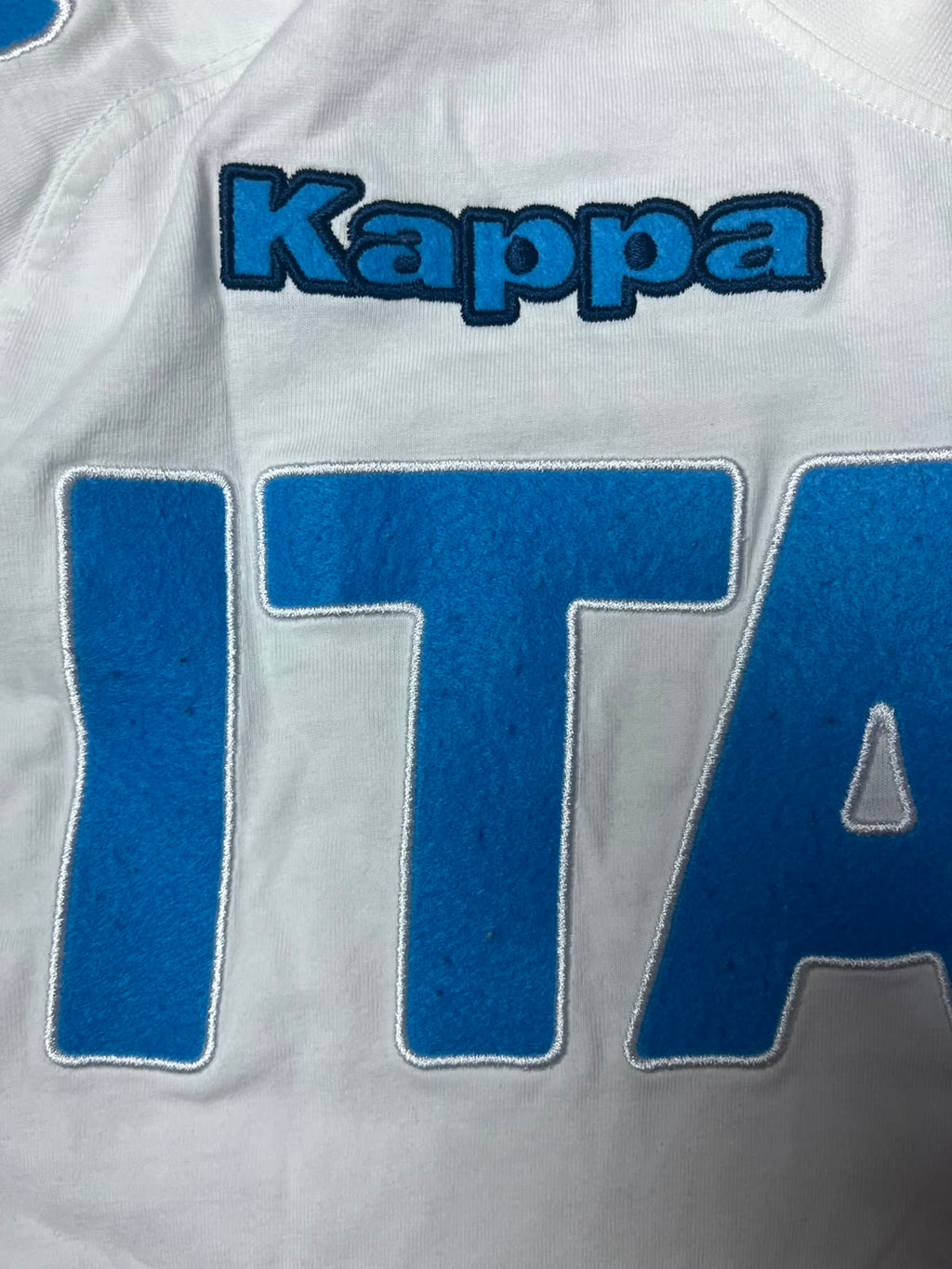 Vintage Italia X Kappa T Shirt Size L