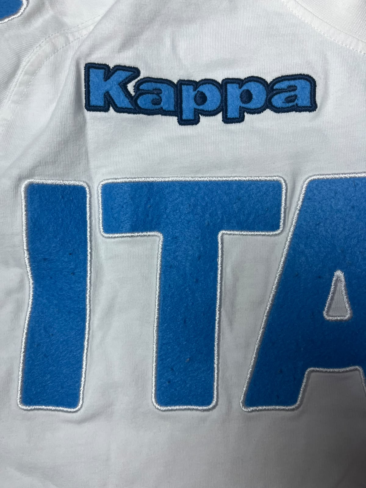 Vintage Italia X Kappa T Shirt Size L