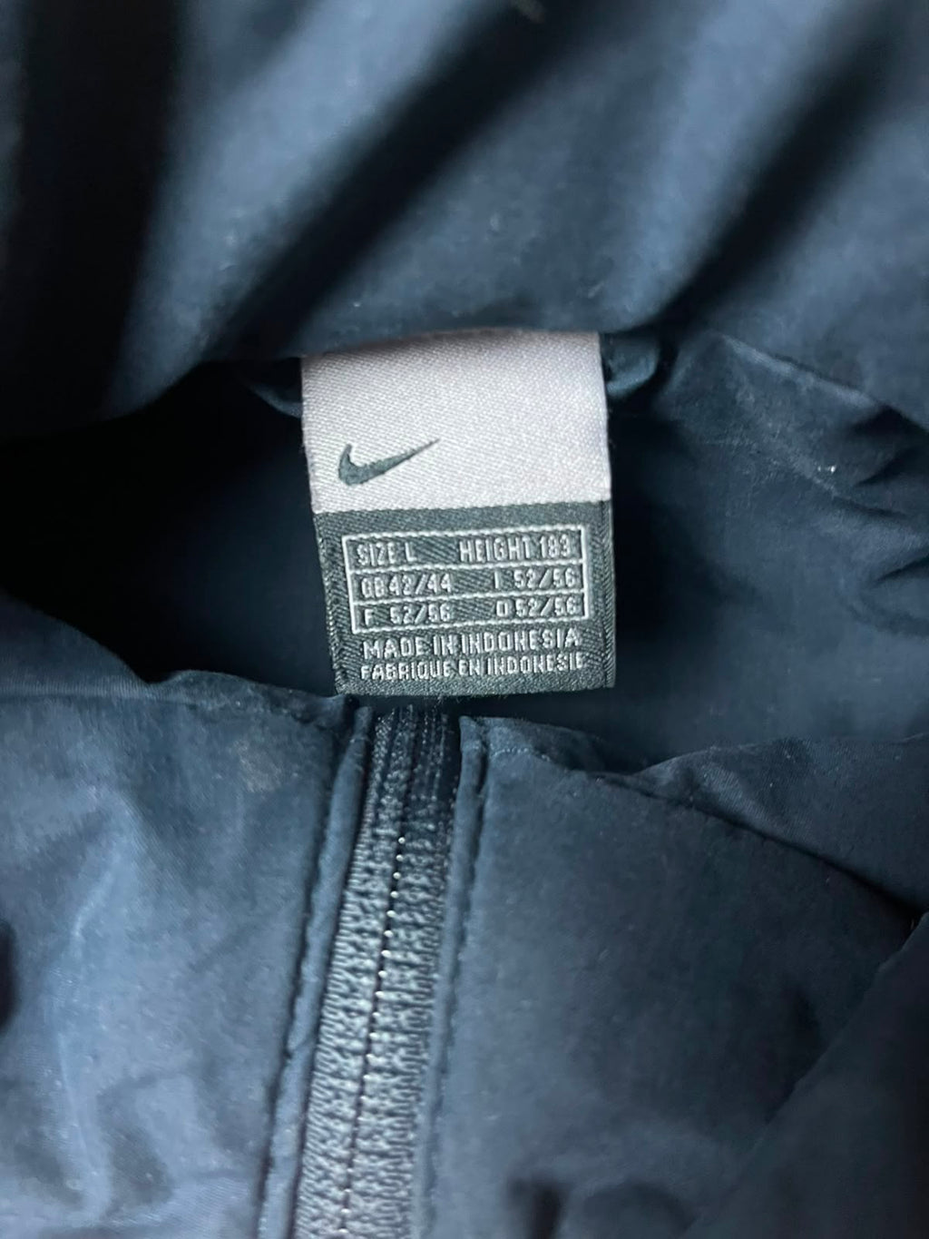 Vintage Nike Trackjacket 2000size L/XL