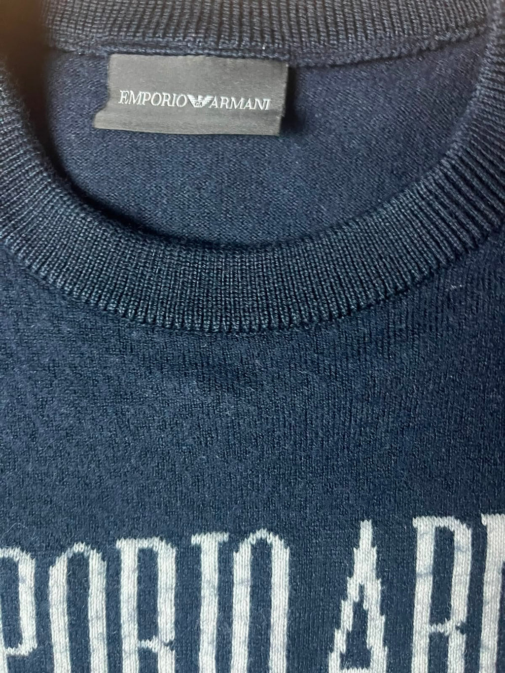 Vintage EA7 Sweater Size M
