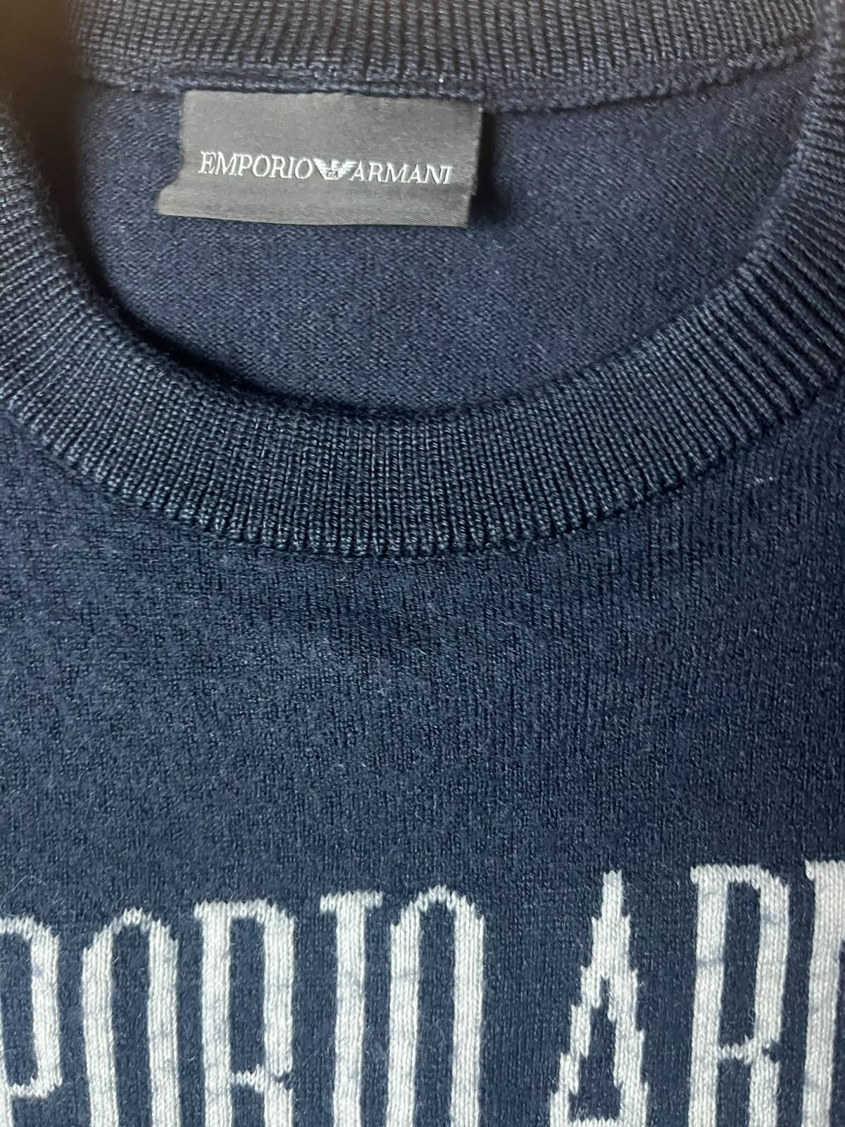 Vintage EA7 Sweater Size M