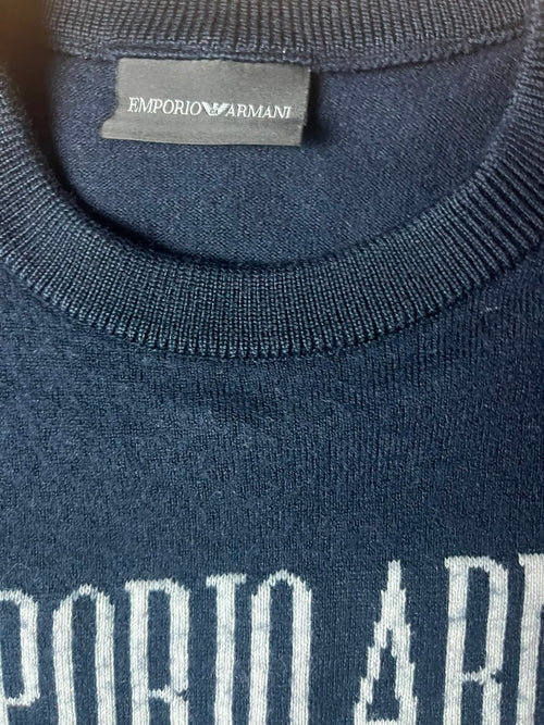 Vintage EA7 Sweater Size M